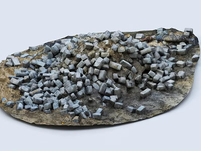 Stone 3d model