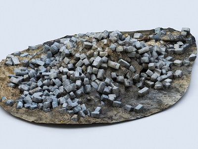 Stone 3d model