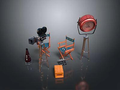 Professional Computer Workstation Setup With Monitor Keyboard Mouse And Accessories 3d model