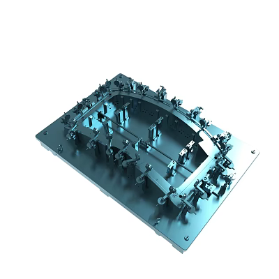 Mold Factory Injection Mold Factory Helmet Plastic Shell Mold Processing Manufacturing Plastic Mold Development 3d model