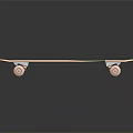 Stylish Colorful Skateboards With Three Different Graphic Designs And Colored Wheels