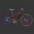 Modern Black Electric Bicycle Featuring Sleek Design And Wide Tires