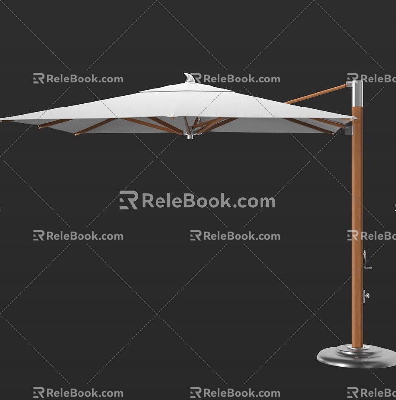 Modern Parasol 3d model