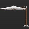 Modern Parasol 3d model