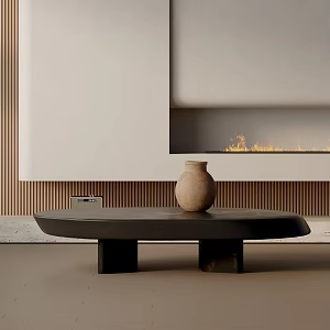 Modern coffee table 3d model