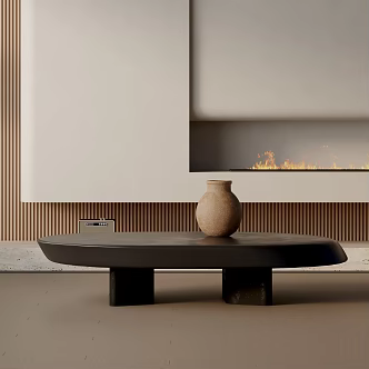 Modern coffee table 3d model