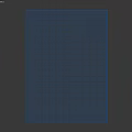 Square Woven Rug Featuring Blue And Brown Striped Pattern For Home Decor