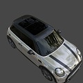 Mini Cooper S Three Door Edition 3d model