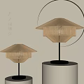 Table lamp 3d model