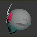 Sci-Fi Helmet Alien Helmet High Tech Helmet Game Helmet Helmet Helmet 3d model