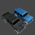 The Jeep 3d model