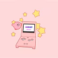 Modern game machine cartoon game machine 3d model