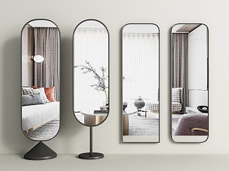 Modern Mirror 3d model