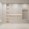 Modern foyer 3d model