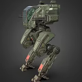 Robot Mecha Man Transformers Steel Robot 3d model