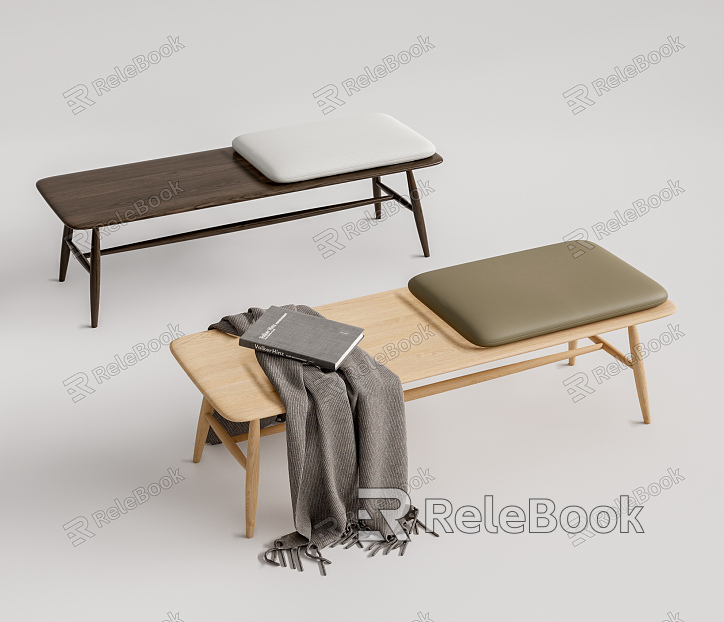 modern sofa stool bed end stool model