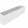 White Air Conditioner With Digital Temperature Display And Modern Design 3d model