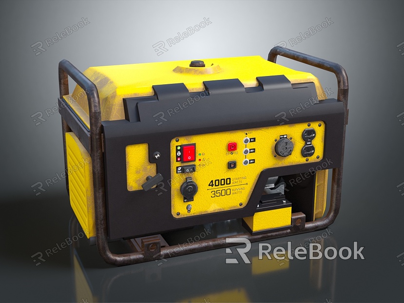 Industrial LOFT generator generator gasoline generator model