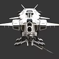 Modern Robot Warrior Robocop 3d model