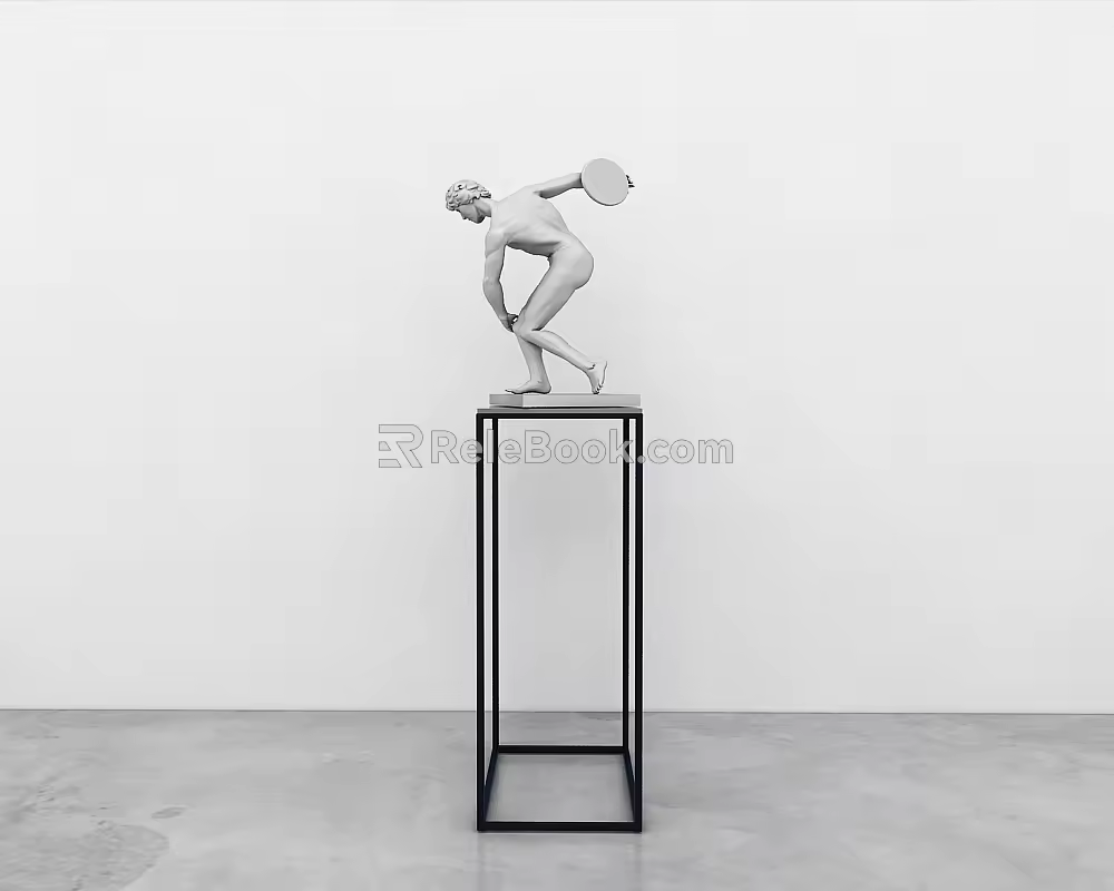 Table 3d model
