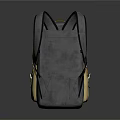 Stylish Yellow and Gray Backpacks for Daily Use with Adjustable Straps and Pockets