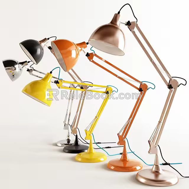 Table lamp 3d model