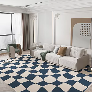 Living room carpet 3d model