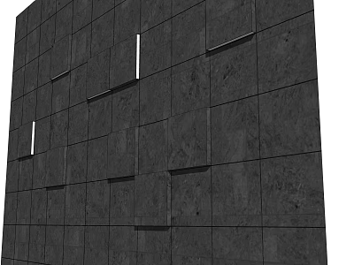 modern background wall rock background wall slate background wall creative background wall TV background sofa background wall entrance background wall 3d model