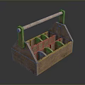 Box Small Box Container Realistic 3d model