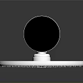 Polished Metal Round Base Stand With Smooth Surface And Stable Structure For Household Use