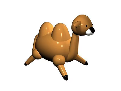 Modern Toys 3d model