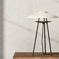 Modern Table Lamp Minimalist Table Lamp Metal Table Lamp 3d model