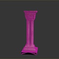 Columns Stone Columns Stone Columns Old Columns Roman Columns Roman Columns Classical Columns Greek Columns 3d model