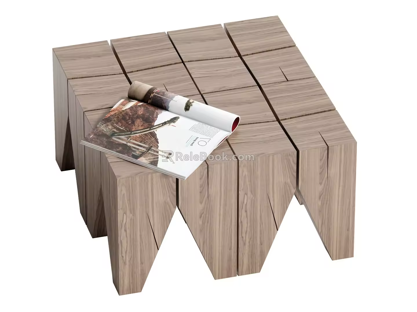 Modern coffee table 3d model
