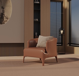 Leisure Chair 3d model