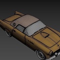 Ford Thunderbird 3d model