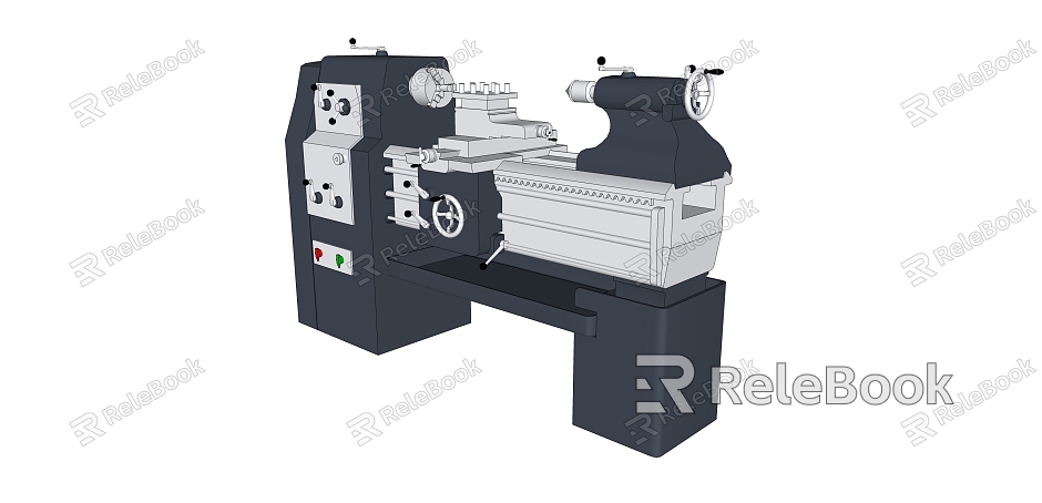 Modern Industrial Equipment Machine Lathe model