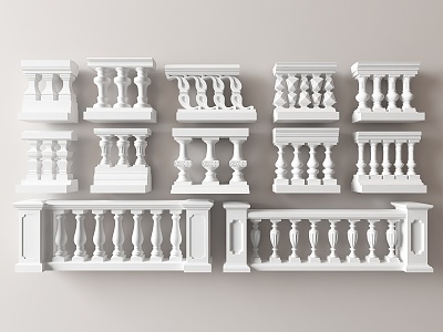 European Railing model