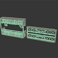 Heavy Duty Metal Truss Equipment With Grid Like Support Structure For Stage Setup