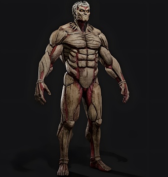 Armor Giant Man Giant Movie Game Thriller Horror Monster Mutant Armor 3d model