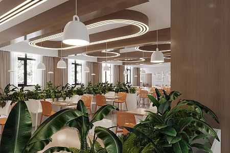 Canteen 3d model