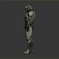 Sci-Fi Armor Alien Armor Sci-Fi Armor High-Tech Armor Futuristic Armor Alien Warrior Armor 3d model