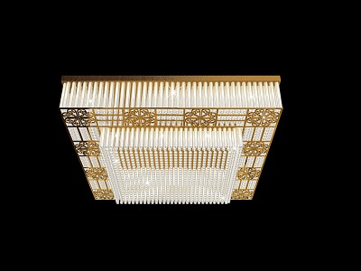 Light Luxury Crystal Ceiling Lamp Ceiling Lamp model