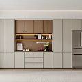Modern Sideboard 3d model