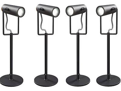 Modern zuiver floor lamp marlon reading lamp creative floor lamp spotlight imported from Holland creative shaped floor lamp floor shooting 3d model