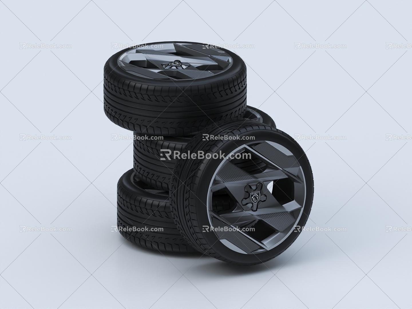 tire tire spare wheel hub car tire wheel model