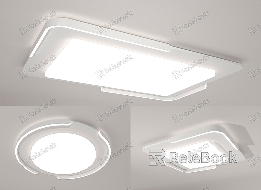 modern ceiling lamp model