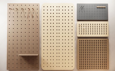 Perforated plate 3d model