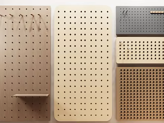 Perforated plate 3d model