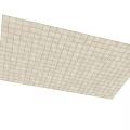 Brown and Blue Square Floor Tiles with Contrasting Colors for Home Interior Decoration